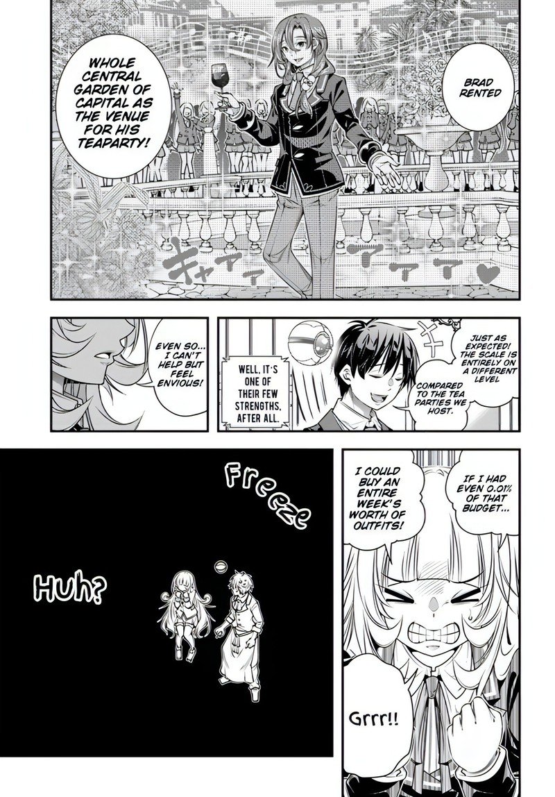 Ano Otomege Wa Oretachi Ni KibishII Sekai Desu Chapter 11 Page 19