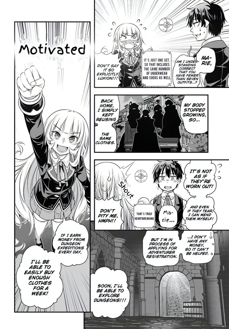 Ano Otomege Wa Oretachi Ni KibishII Sekai Desu Chapter 11 Page 20