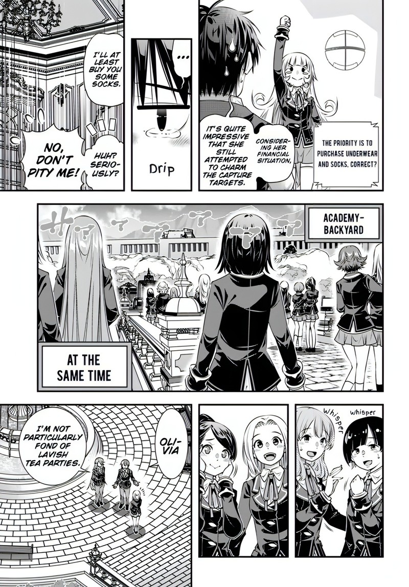 Ano Otomege Wa Oretachi Ni KibishII Sekai Desu Chapter 11 Page 21