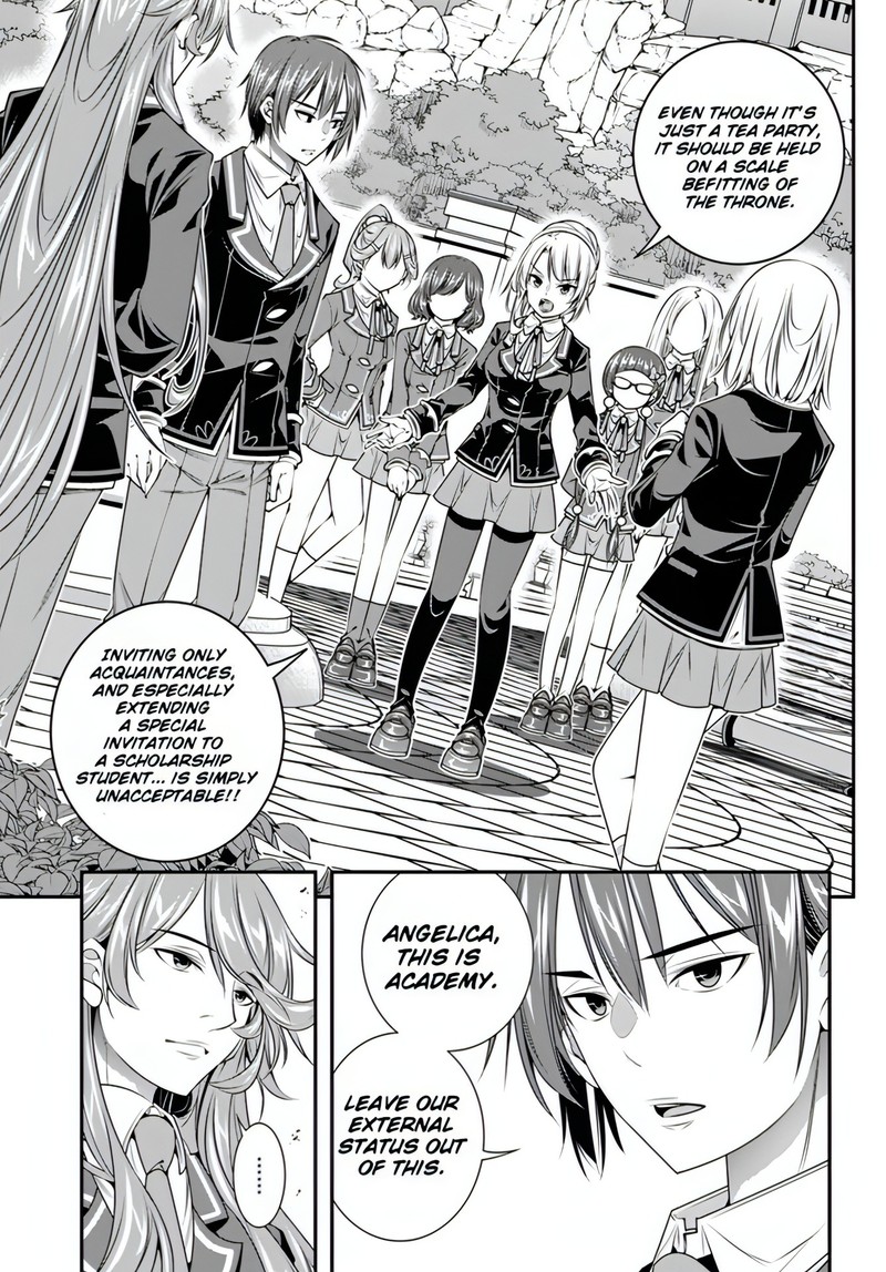Ano Otomege Wa Oretachi Ni KibishII Sekai Desu Chapter 11 Page 23