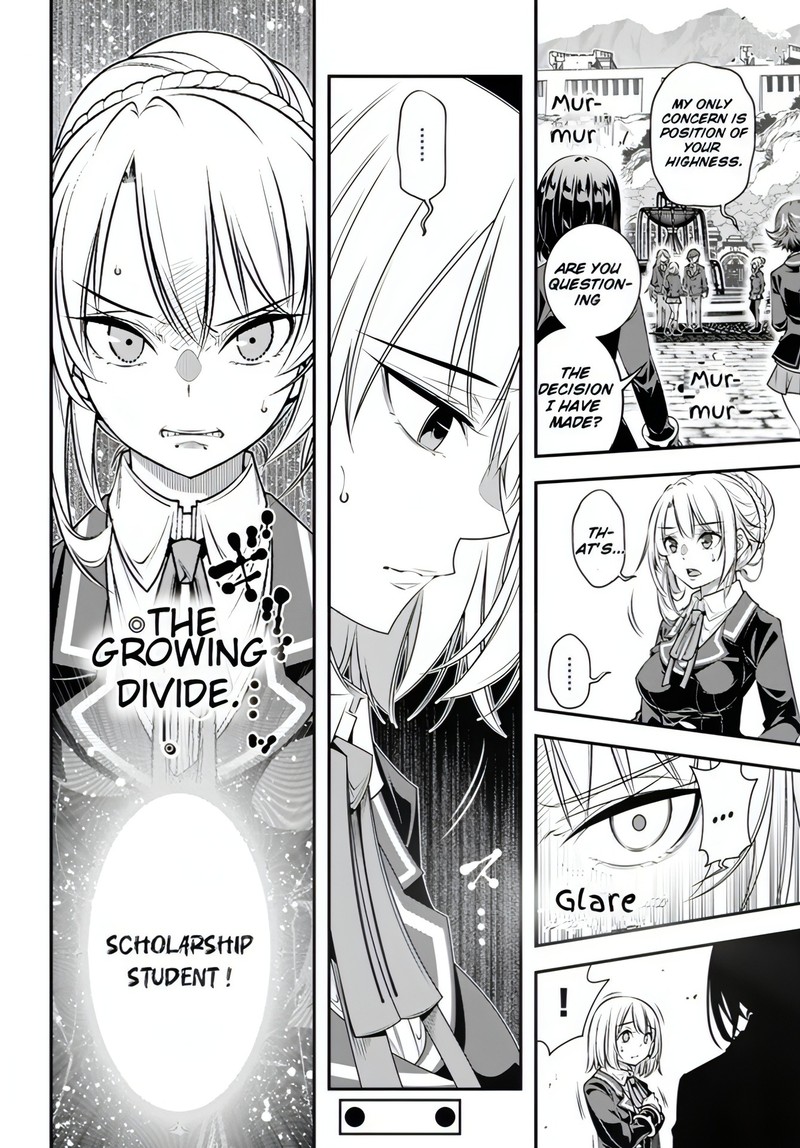 Ano Otomege Wa Oretachi Ni KibishII Sekai Desu Chapter 11 Page 24