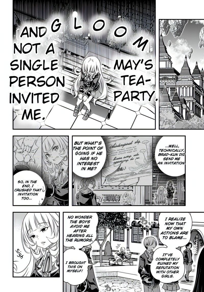 Ano Otomege Wa Oretachi Ni KibishII Sekai Desu Chapter 11 Page 4