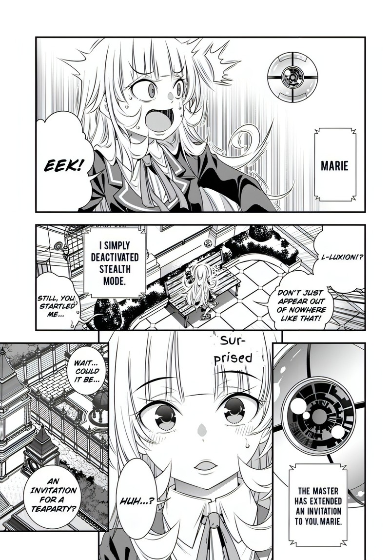 Ano Otomege Wa Oretachi Ni KibishII Sekai Desu Chapter 11 Page 5