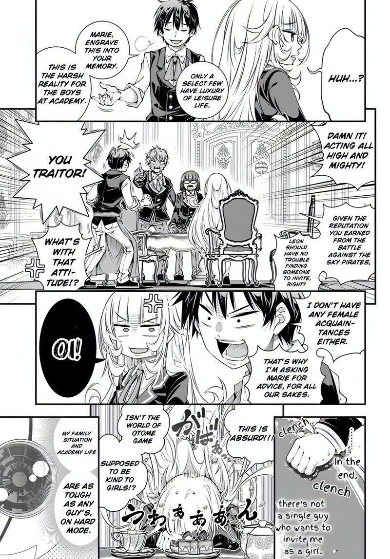 Ano Otomege Wa Oretachi Ni KibishII Sekai Desu Chapter 11 Page 9