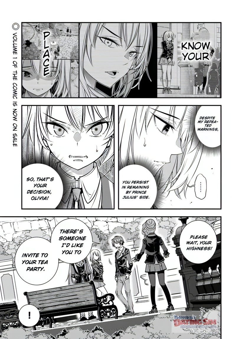 Ano Otomege Wa Oretachi Ni KibishII Sekai Desu Chapter 12 Page 1