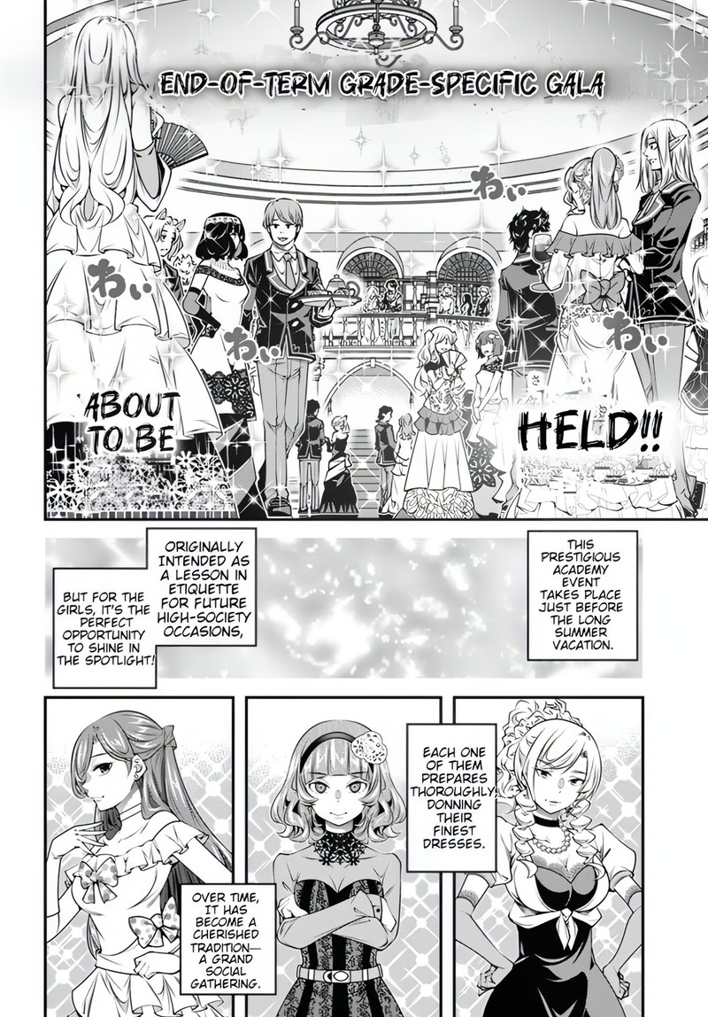 Ano Otomege Wa Oretachi Ni KibishII Sekai Desu Chapter 12 Page 10