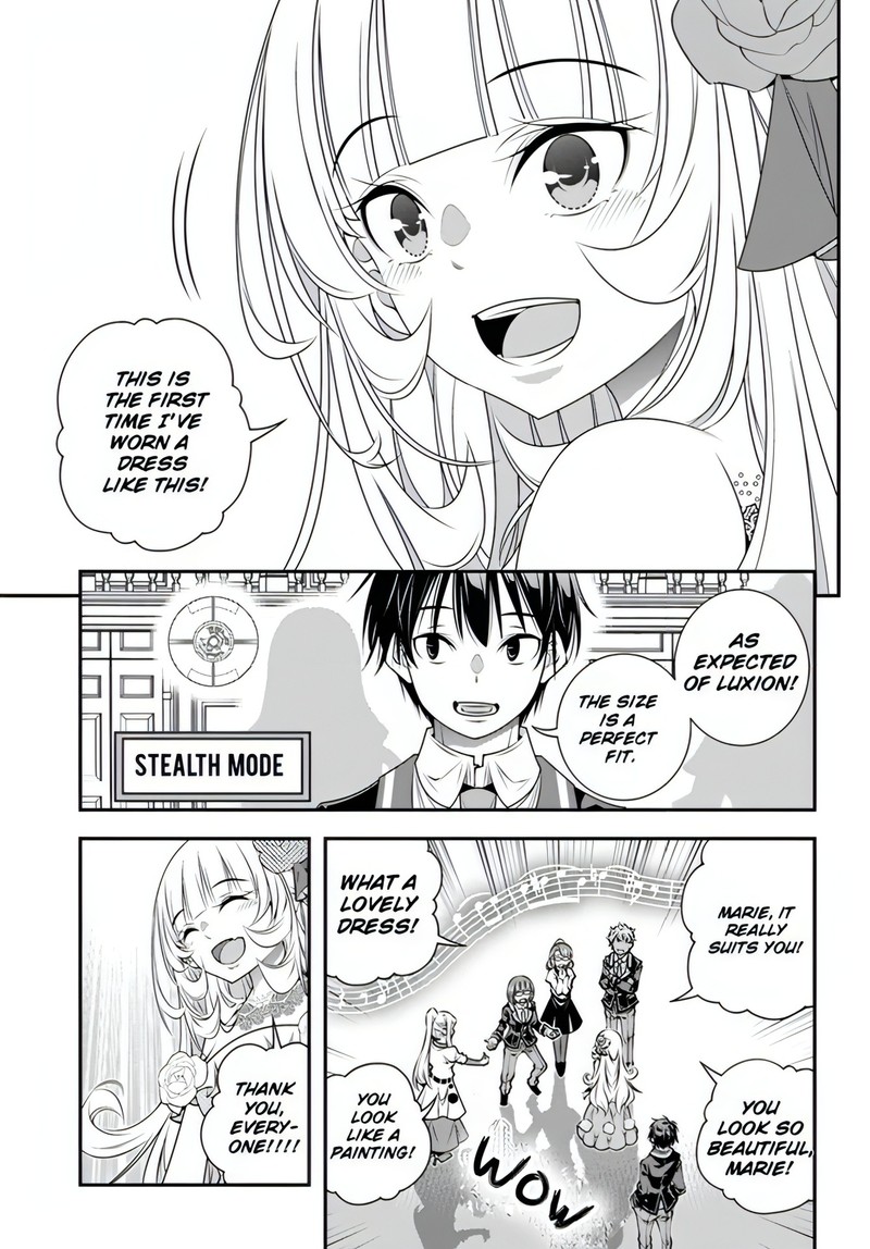 Ano Otomege Wa Oretachi Ni KibishII Sekai Desu Chapter 12 Page 15