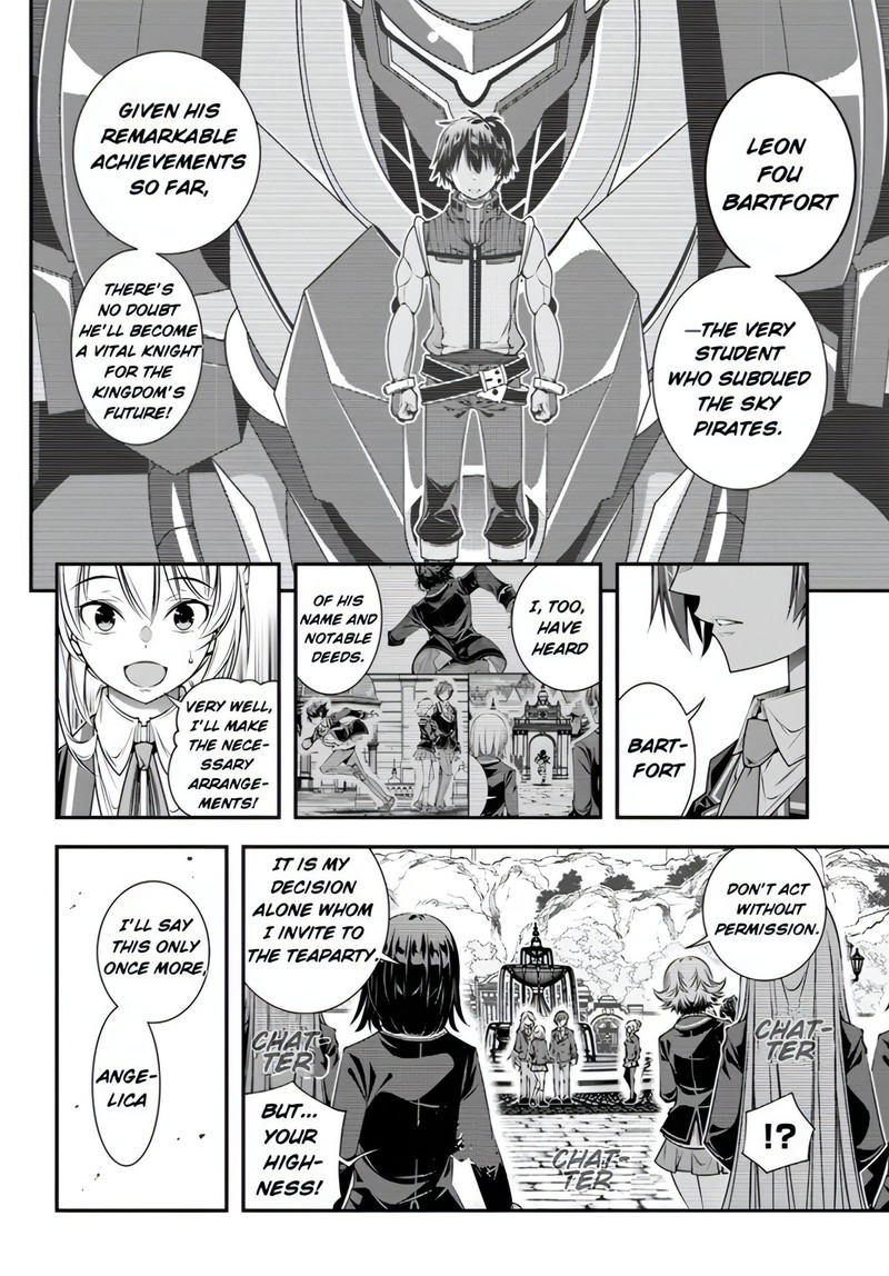 Ano Otomege Wa Oretachi Ni KibishII Sekai Desu Chapter 12 Page 2