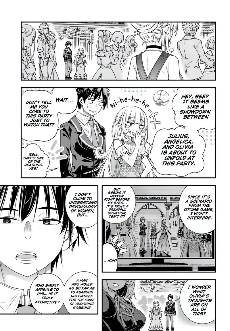 Ano Otomege Wa Oretachi Ni KibishII Sekai Desu Chapter 12 Page 21