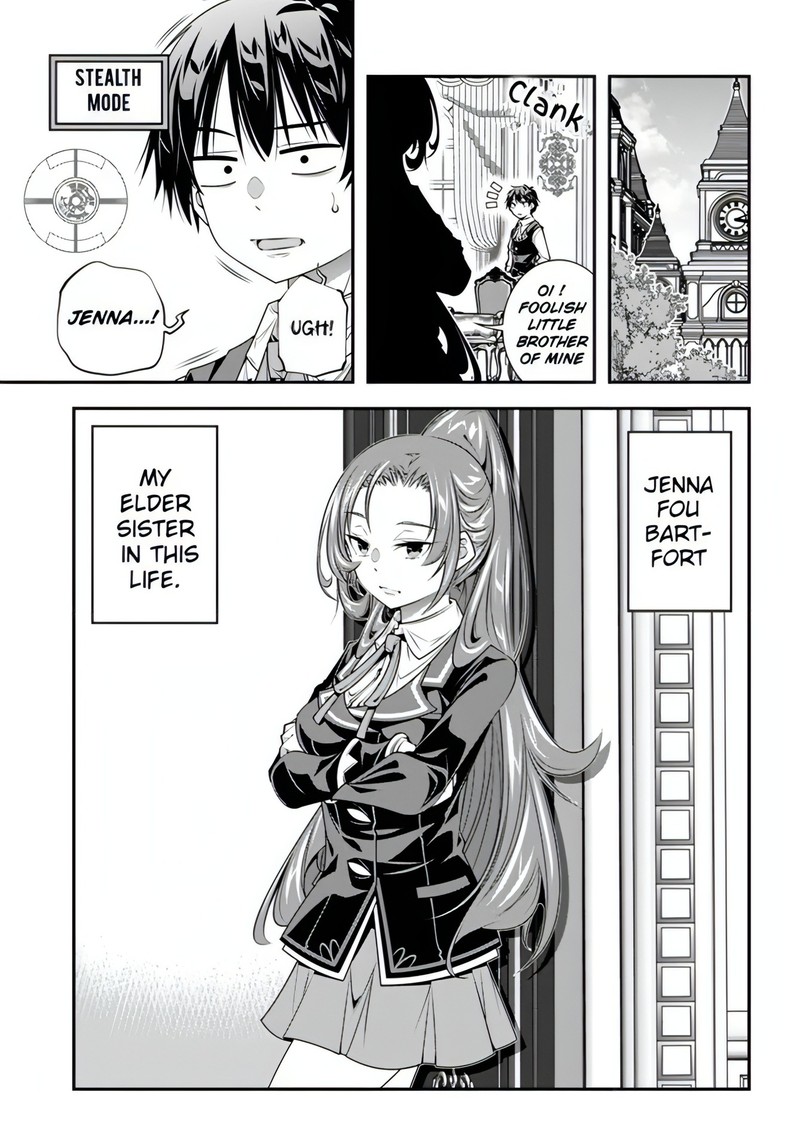 Ano Otomege Wa Oretachi Ni KibishII Sekai Desu Chapter 12 Page 5