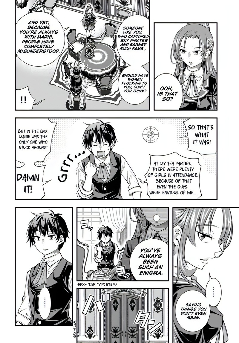 Ano Otomege Wa Oretachi Ni KibishII Sekai Desu Chapter 12 Page 8