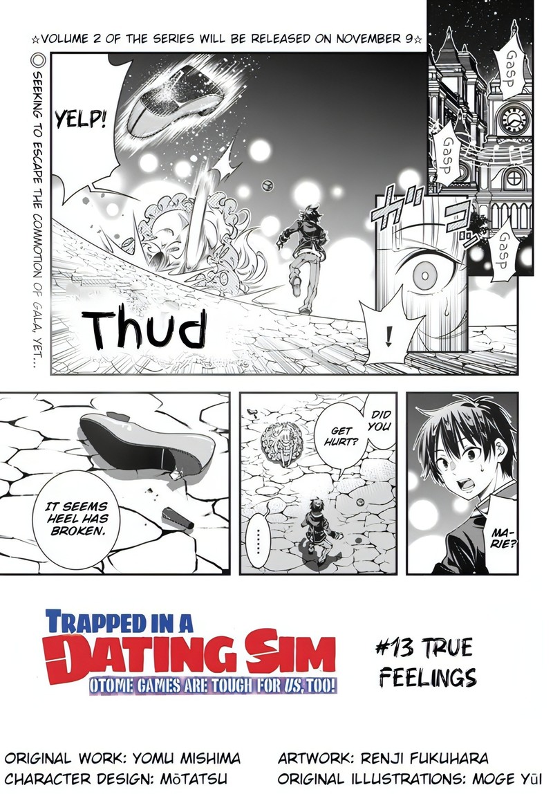 Ano Otomege Wa Oretachi Ni KibishII Sekai Desu Chapter 13 Page 1