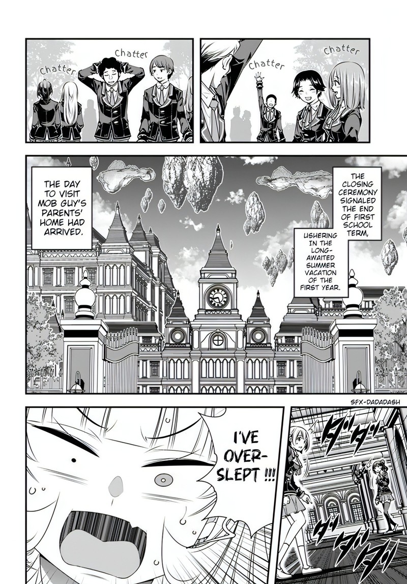 Ano Otomege Wa Oretachi Ni KibishII Sekai Desu Chapter 13 Page 11