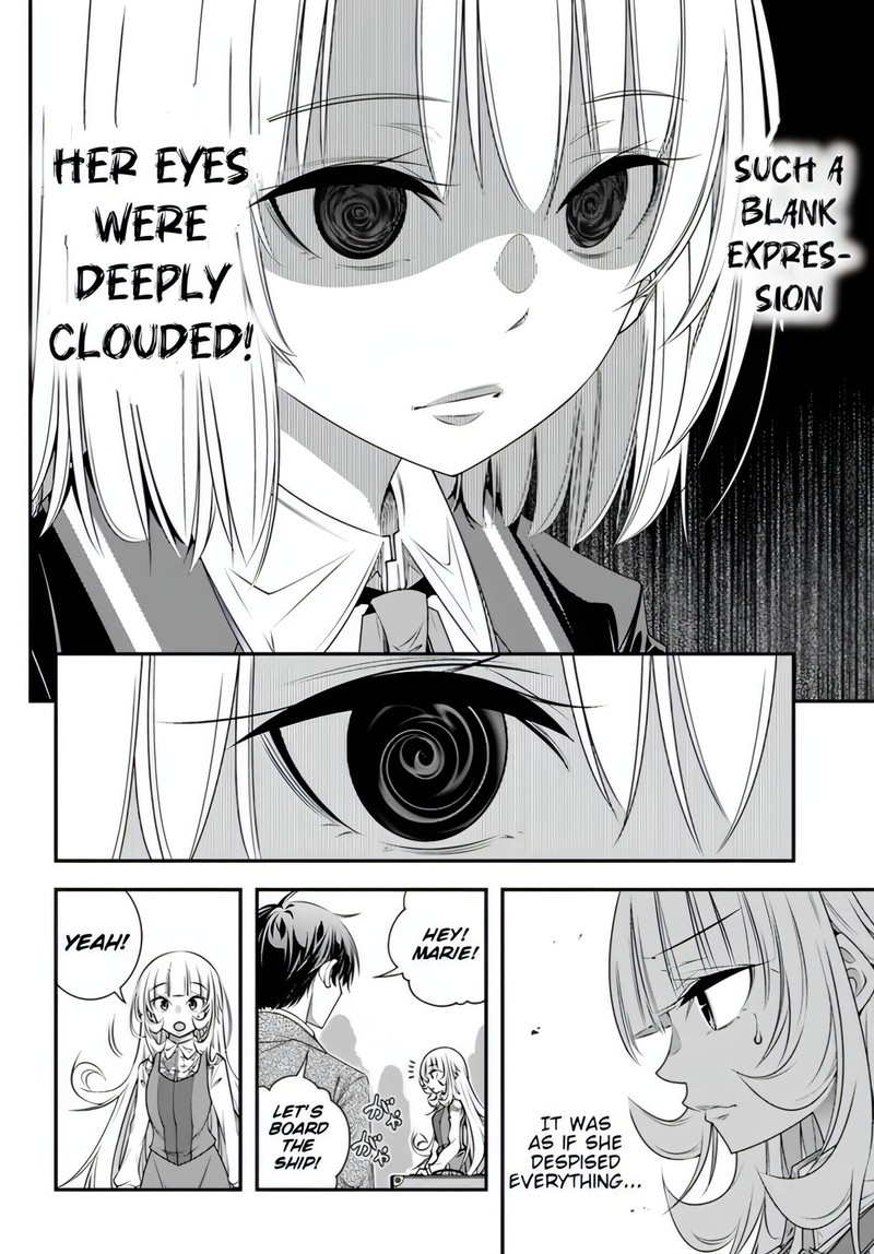 Ano Otomege Wa Oretachi Ni KibishII Sekai Desu Chapter 13 Page 17