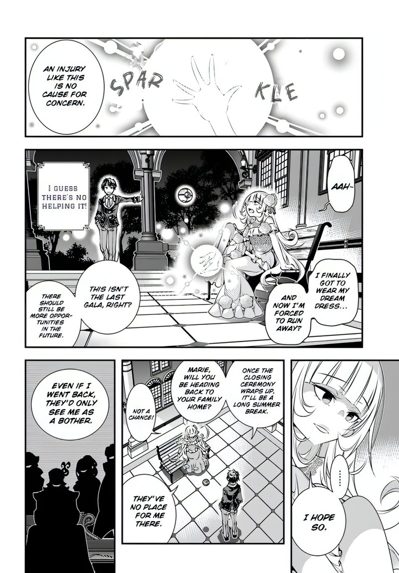 Ano Otomege Wa Oretachi Ni KibishII Sekai Desu Chapter 13 Page 2