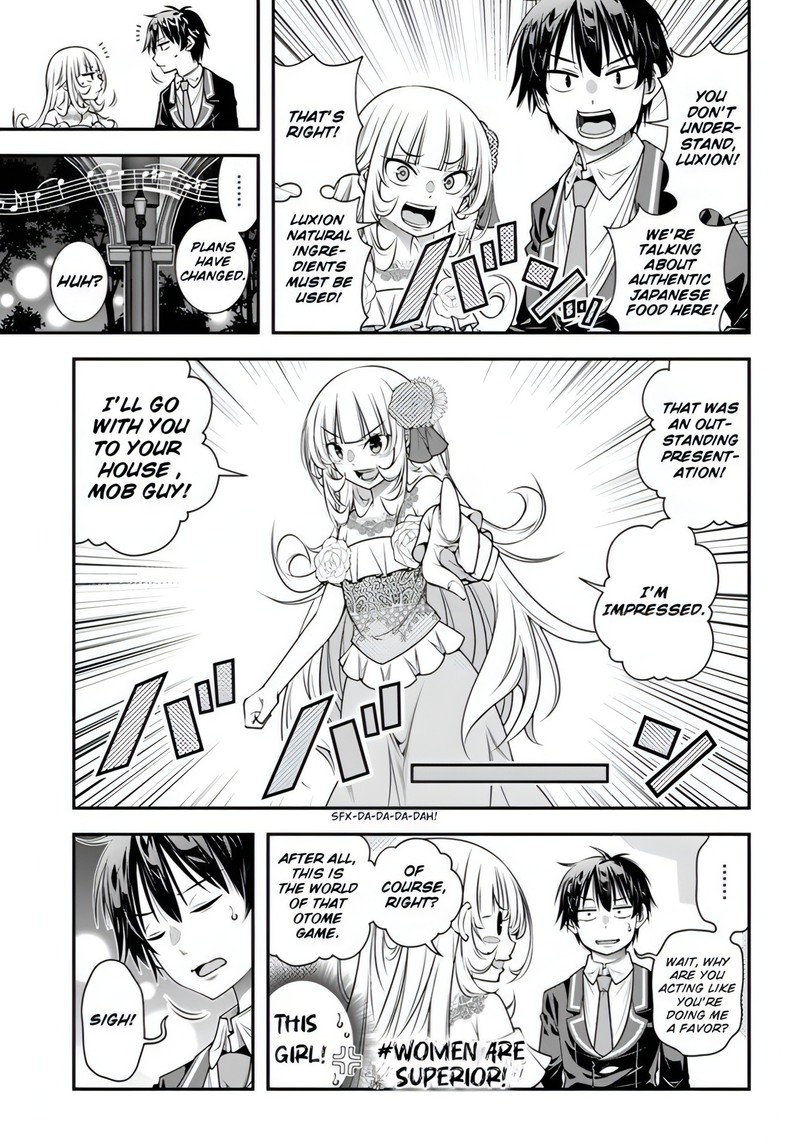 Ano Otomege Wa Oretachi Ni KibishII Sekai Desu Chapter 13 Page 5