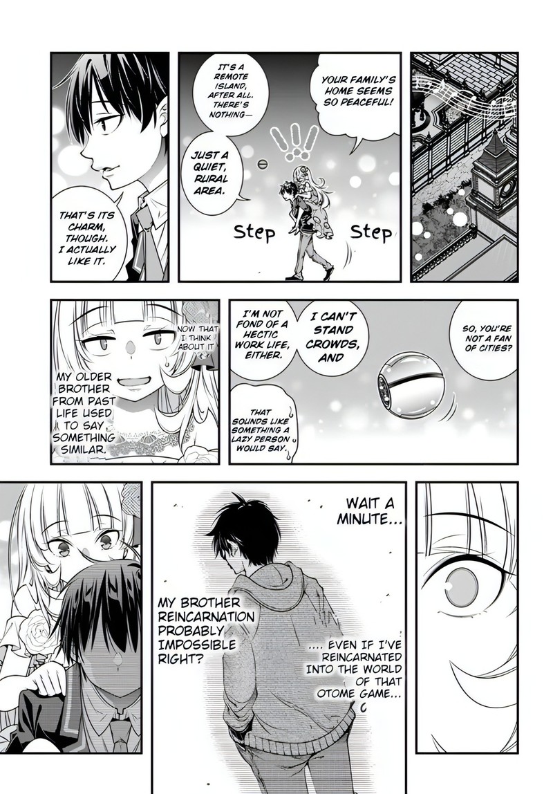 Ano Otomege Wa Oretachi Ni KibishII Sekai Desu Chapter 13 Page 7