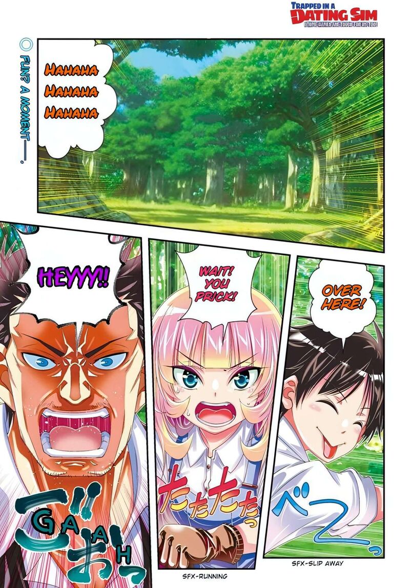 Ano Otomege Wa Oretachi Ni KibishII Sekai Desu Chapter 14 Page 1