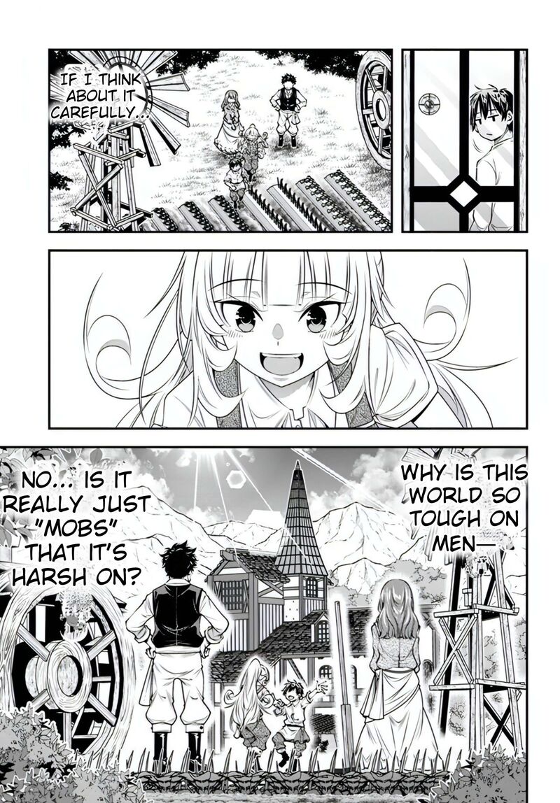 Ano Otomege Wa Oretachi Ni KibishII Sekai Desu Chapter 14 Page 11