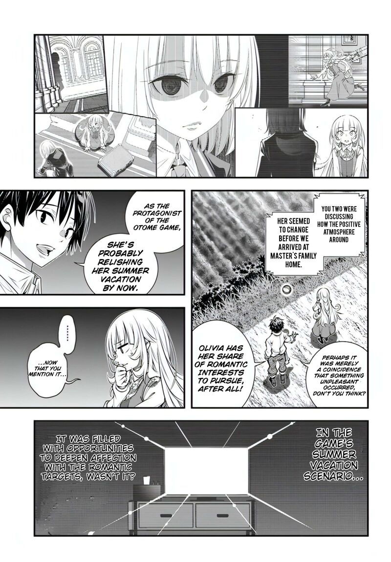 Ano Otomege Wa Oretachi Ni KibishII Sekai Desu Chapter 14 Page 17