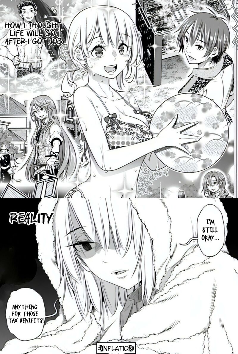 Ano Otomege Wa Oretachi Ni KibishII Sekai Desu Chapter 14 Page 22