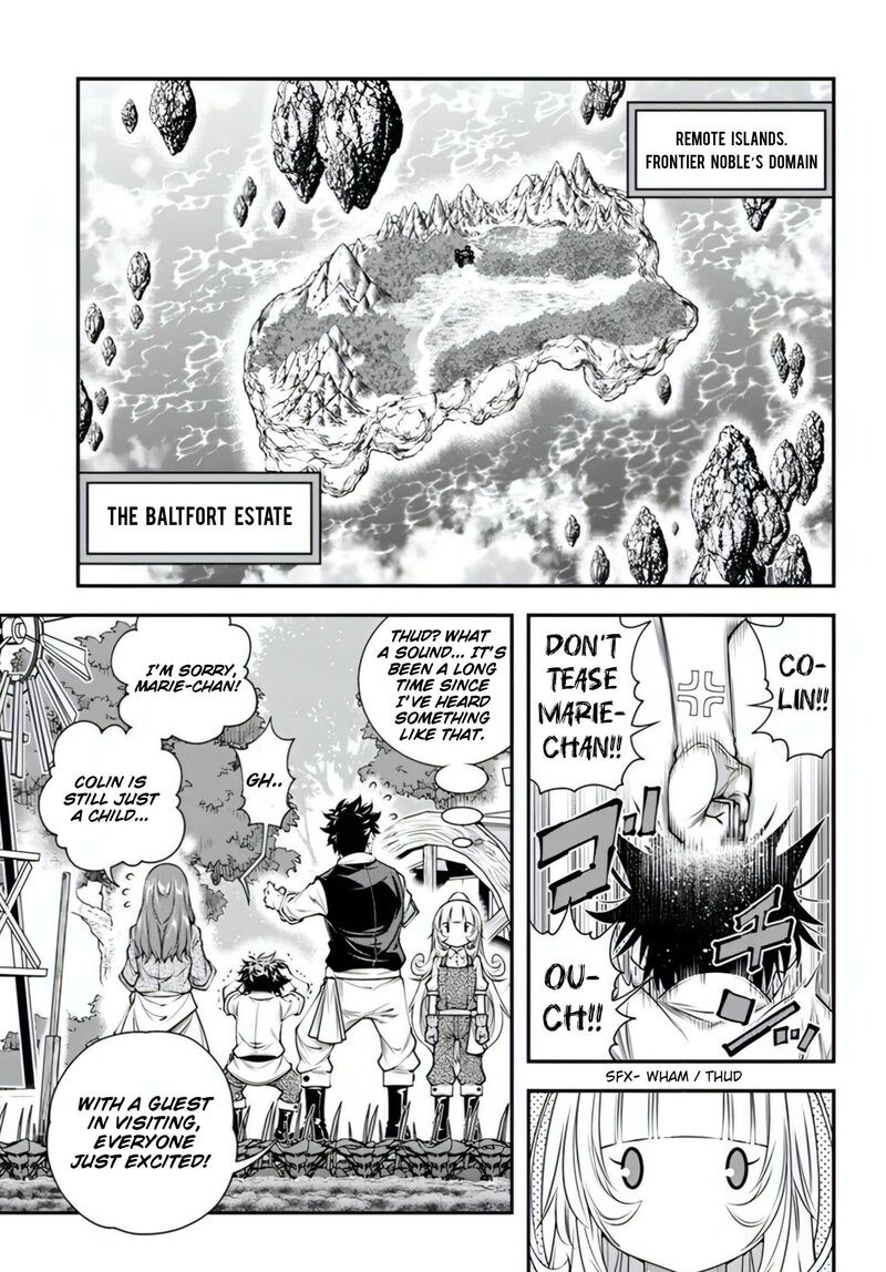 Ano Otomege Wa Oretachi Ni KibishII Sekai Desu Chapter 14 Page 3
