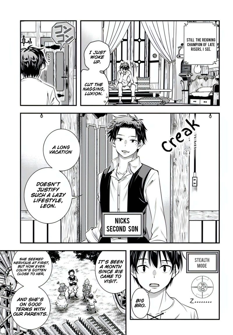Ano Otomege Wa Oretachi Ni KibishII Sekai Desu Chapter 14 Page 5