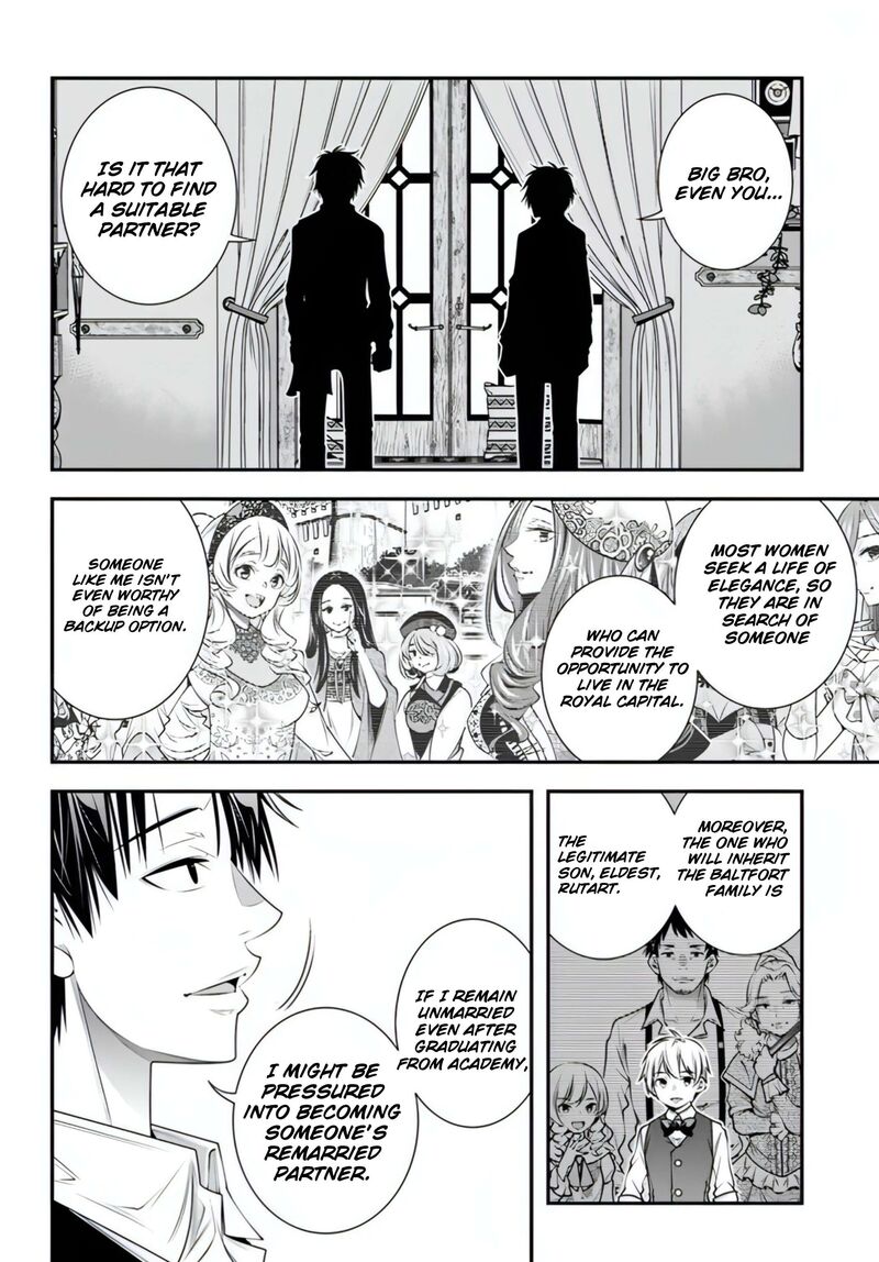 Ano Otomege Wa Oretachi Ni KibishII Sekai Desu Chapter 14 Page 8