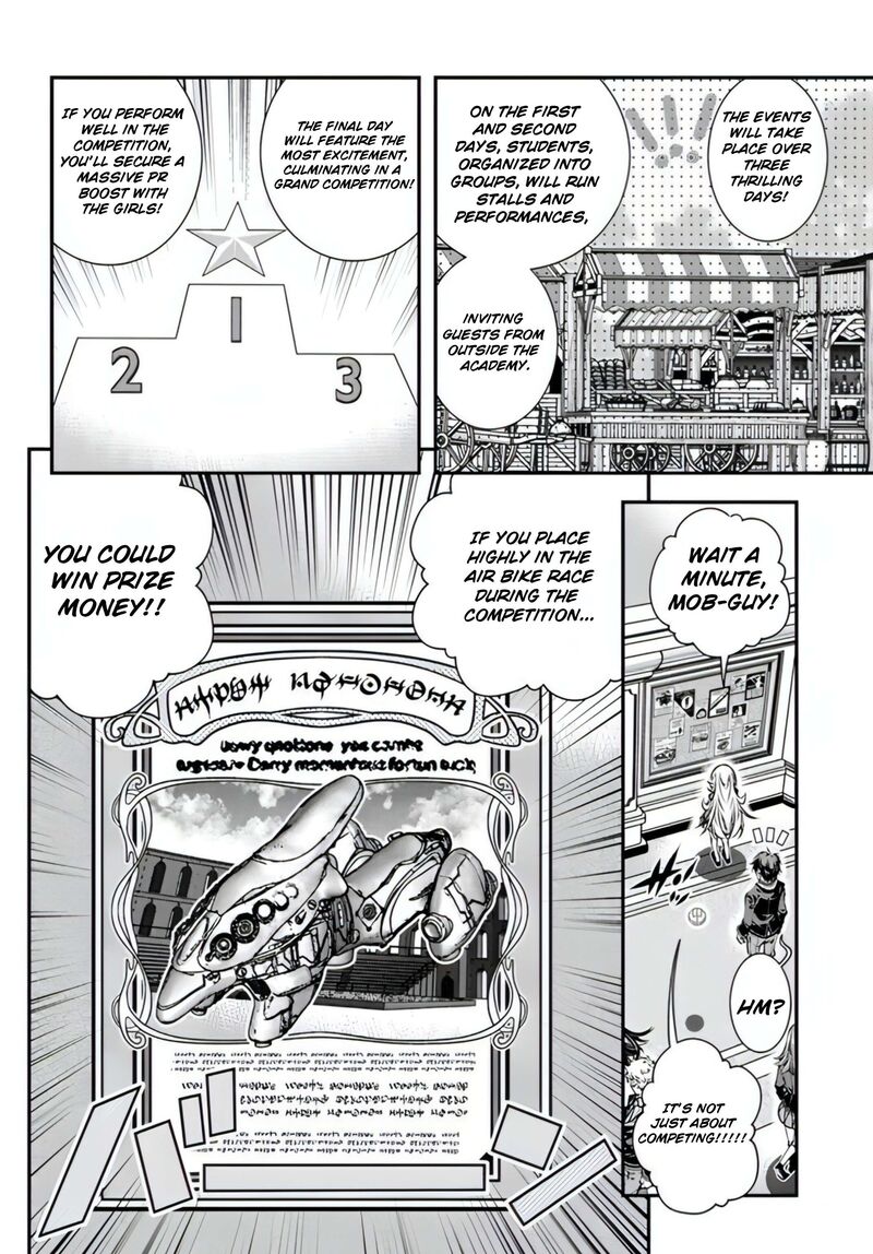Ano Otomege Wa Oretachi Ni KibishII Sekai Desu Chapter 15 Page 10