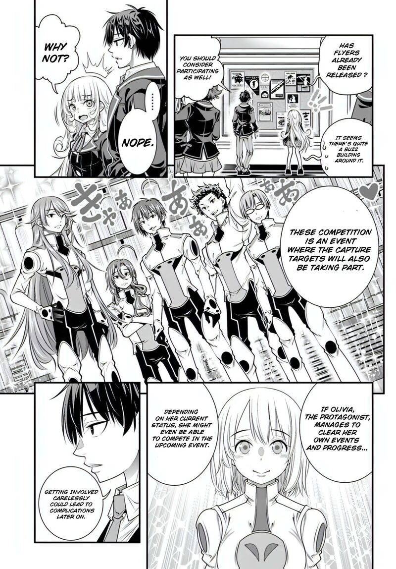 Ano Otomege Wa Oretachi Ni KibishII Sekai Desu Chapter 15 Page 11