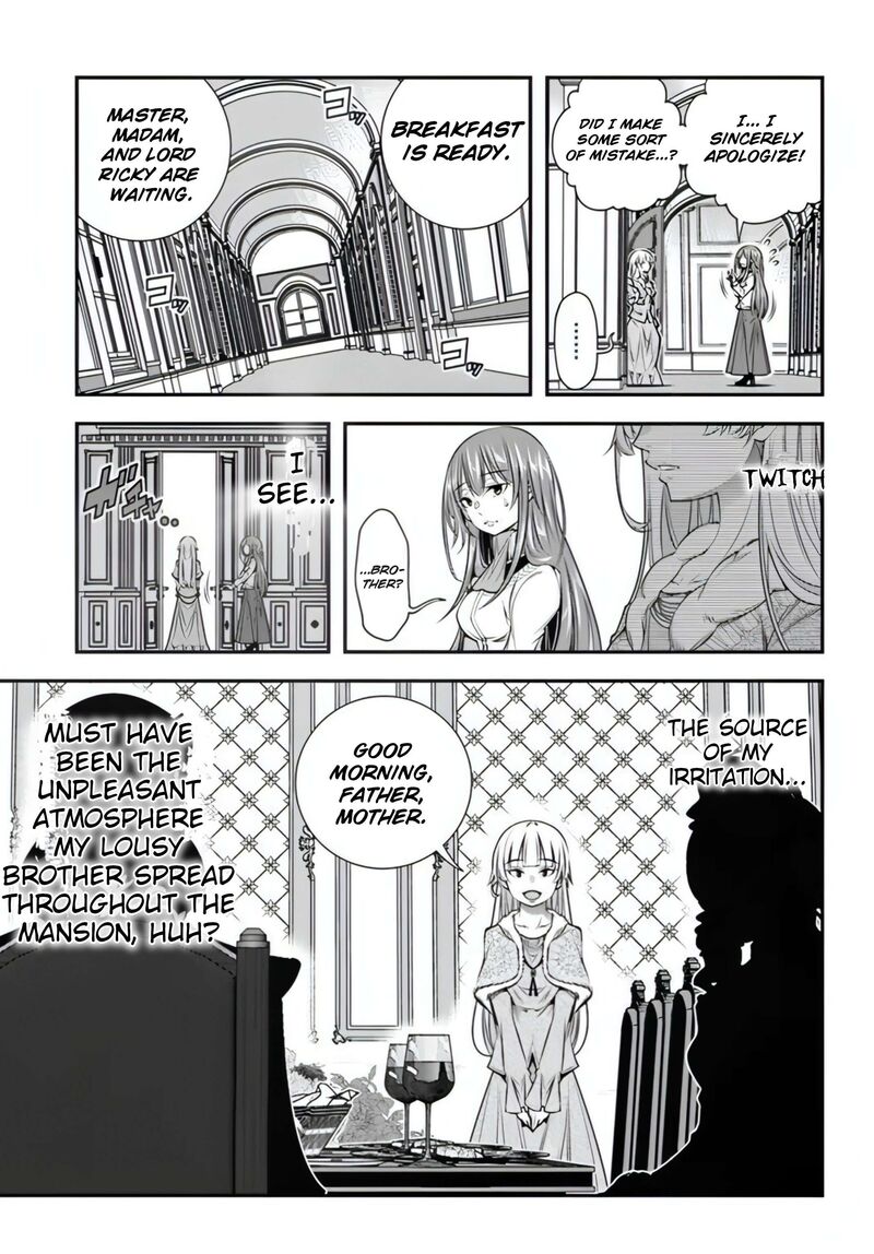 Ano Otomege Wa Oretachi Ni KibishII Sekai Desu Chapter 15 Page 17