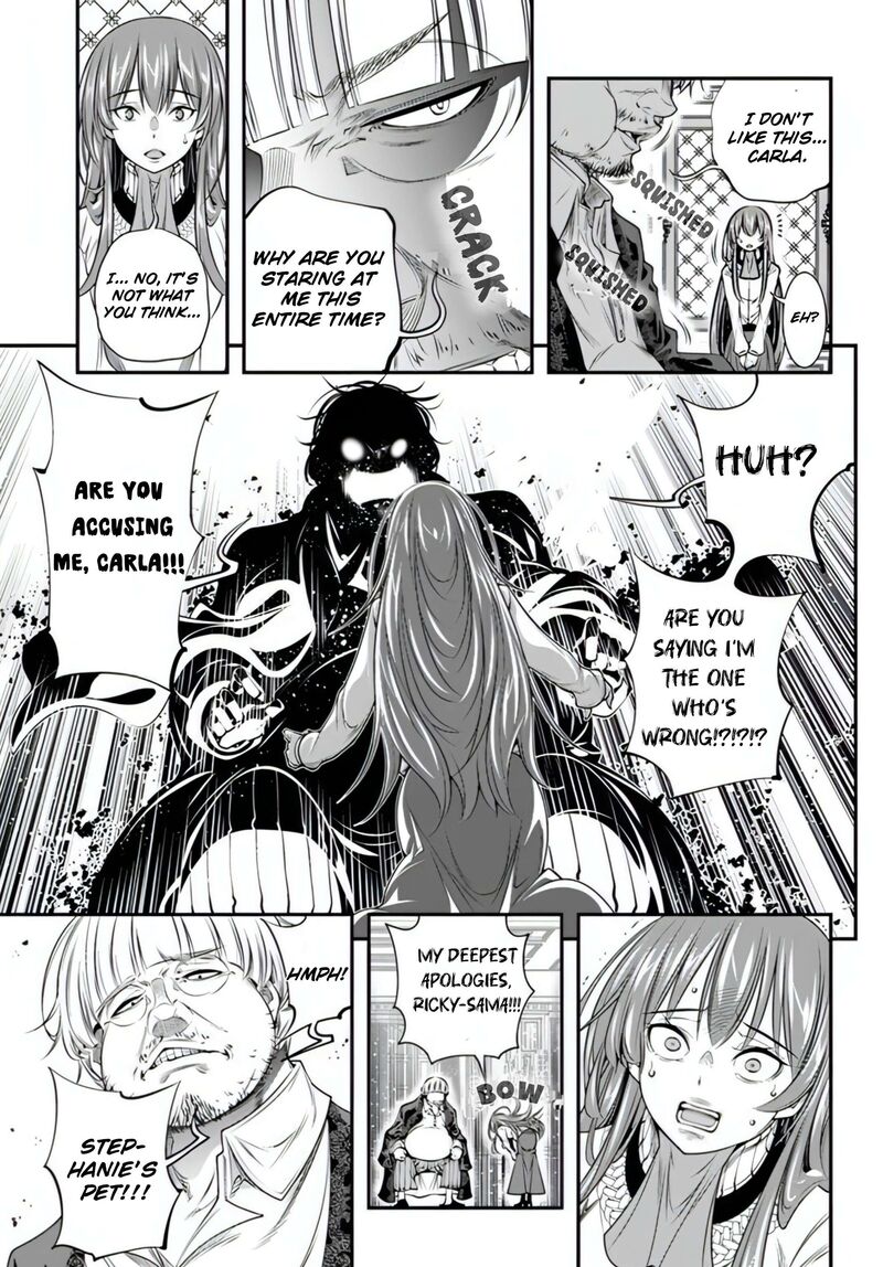 Ano Otomege Wa Oretachi Ni KibishII Sekai Desu Chapter 15 Page 21
