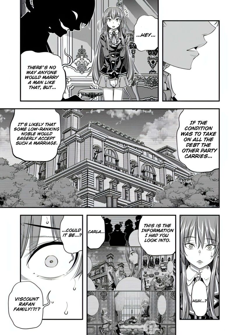 Ano Otomege Wa Oretachi Ni KibishII Sekai Desu Chapter 15 Page 23