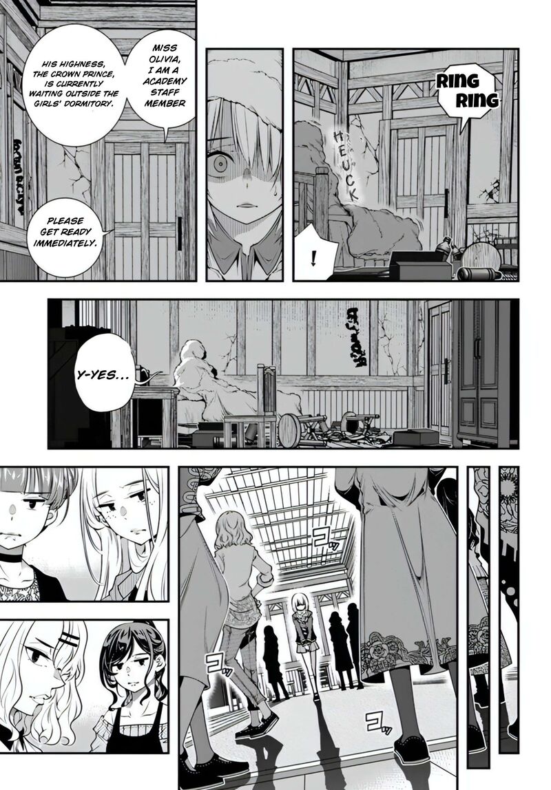 Ano Otomege Wa Oretachi Ni KibishII Sekai Desu Chapter 15 Page 3