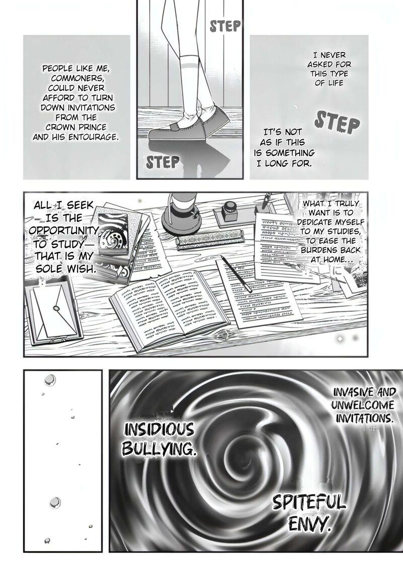 Ano Otomege Wa Oretachi Ni KibishII Sekai Desu Chapter 15 Page 6