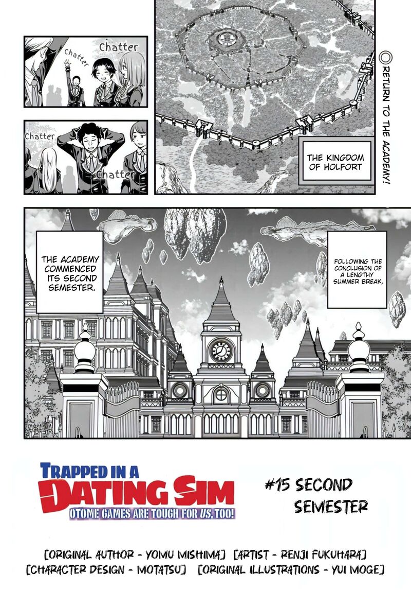 Ano Otomege Wa Oretachi Ni KibishII Sekai Desu Chapter 15 Page 8