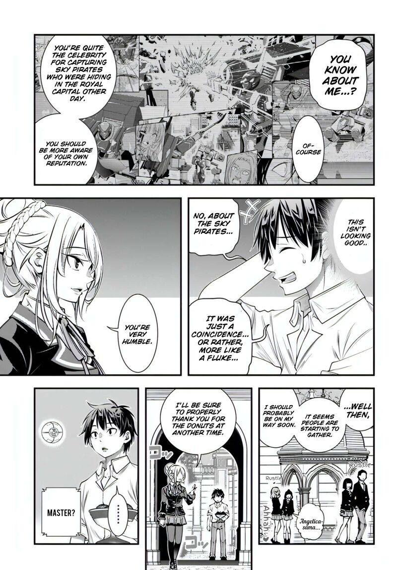 Ano Otomege Wa Oretachi Ni KibishII Sekai Desu Chapter 16 Page 11