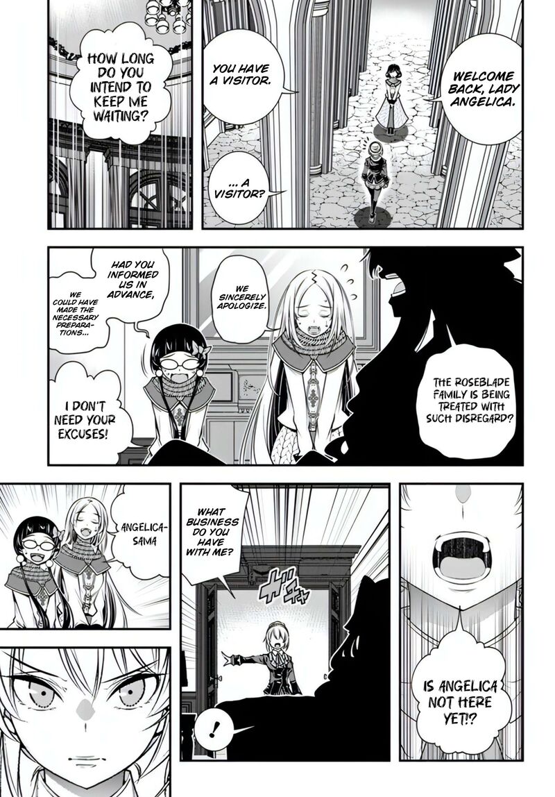 Ano Otomege Wa Oretachi Ni KibishII Sekai Desu Chapter 16 Page 13