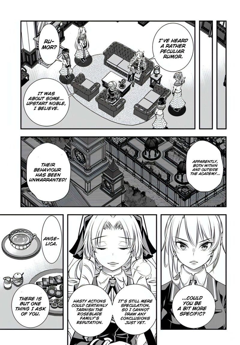 Ano Otomege Wa Oretachi Ni KibishII Sekai Desu Chapter 16 Page 15