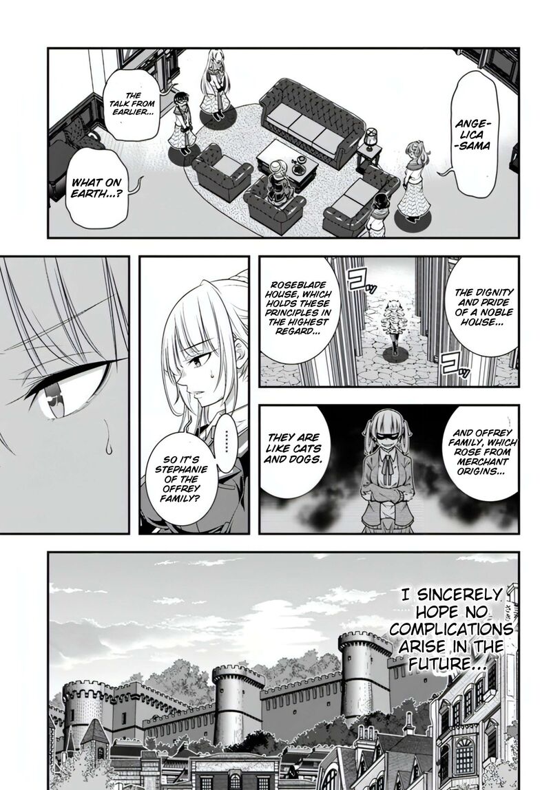 Ano Otomege Wa Oretachi Ni KibishII Sekai Desu Chapter 16 Page 17
