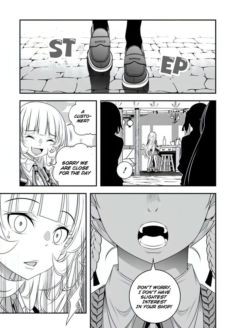 Ano Otomege Wa Oretachi Ni KibishII Sekai Desu Chapter 16 Page 19