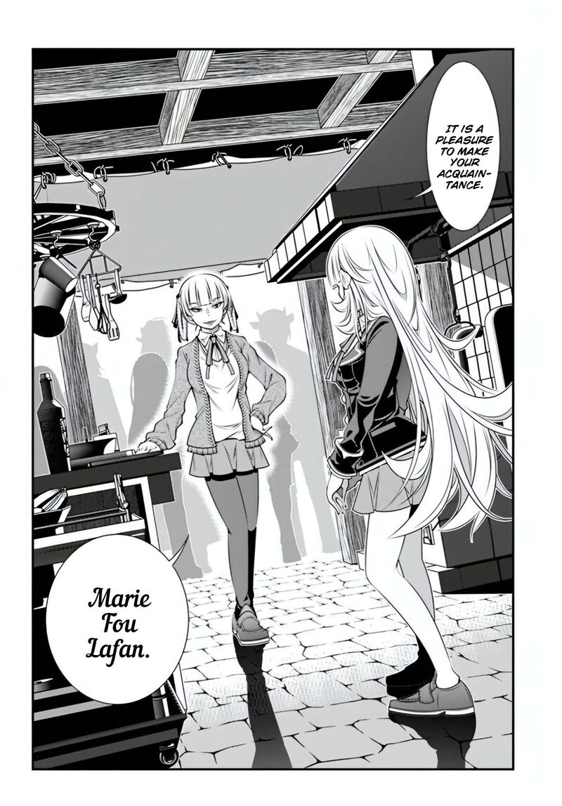 Ano Otomege Wa Oretachi Ni KibishII Sekai Desu Chapter 16 Page 20