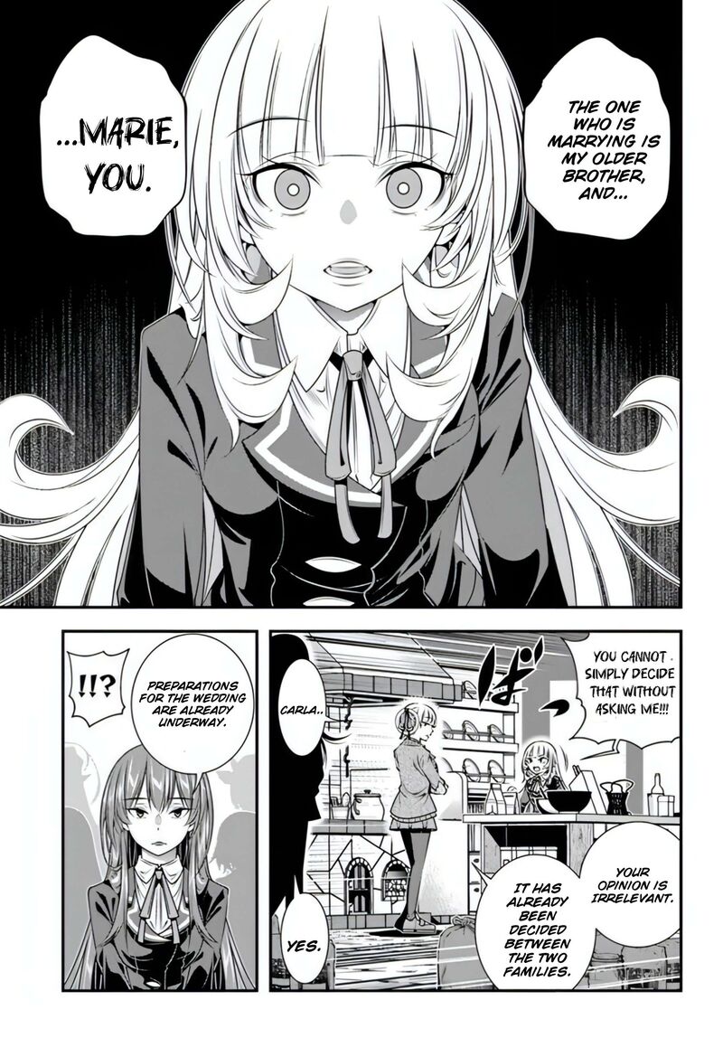 Ano Otomege Wa Oretachi Ni KibishII Sekai Desu Chapter 16 Page 23