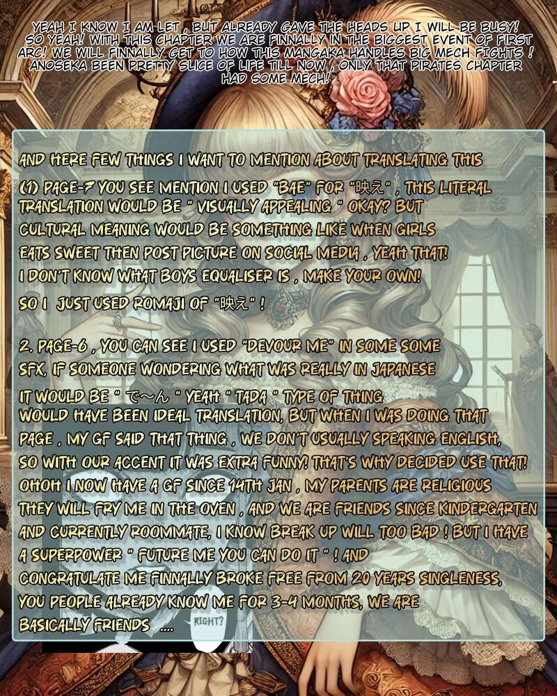 Ano Otomege Wa Oretachi Ni KibishII Sekai Desu Chapter 16 Page 27