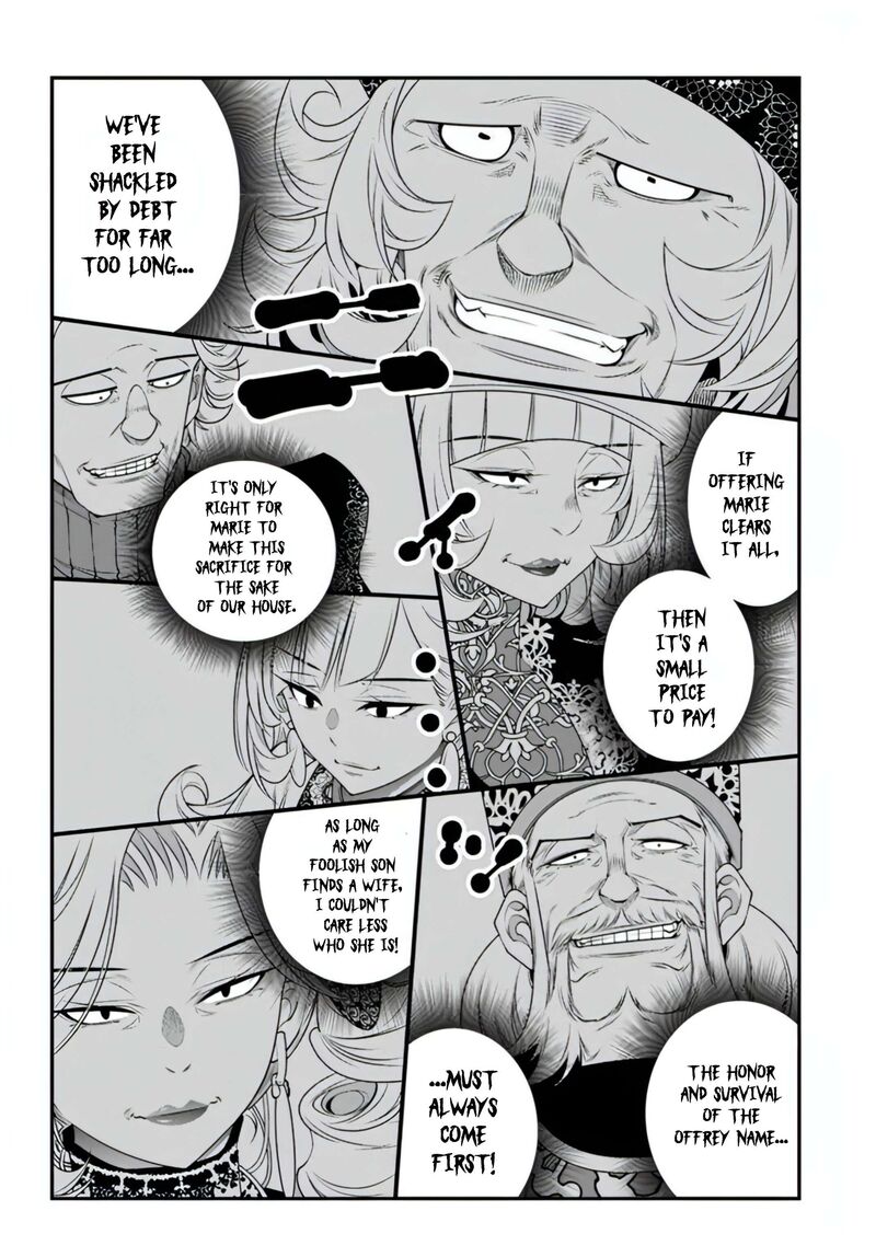 Ano Otomege Wa Oretachi Ni KibishII Sekai Desu Chapter 18 Page 21