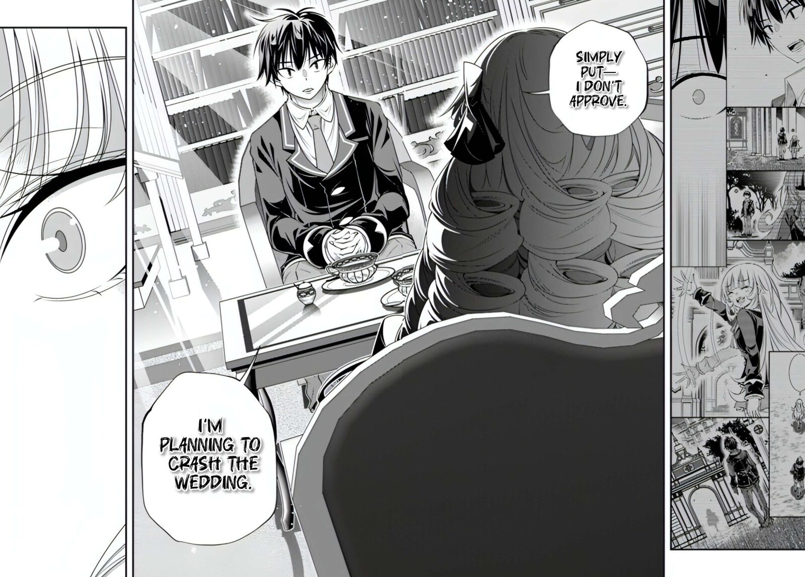 Ano Otomege Wa Oretachi Ni KibishII Sekai Desu Chapter 18 Page 6