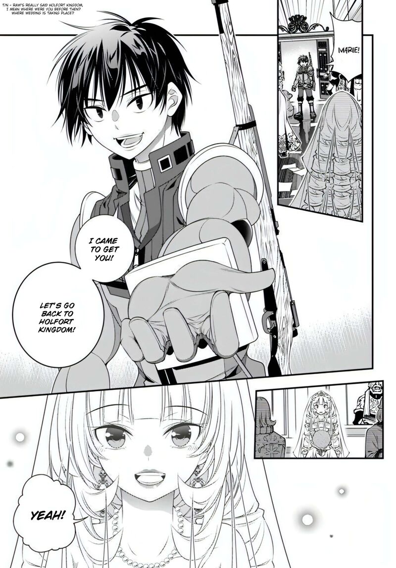 Ano Otomege Wa Oretachi Ni KibishII Sekai Desu Chapter 19 Page 23