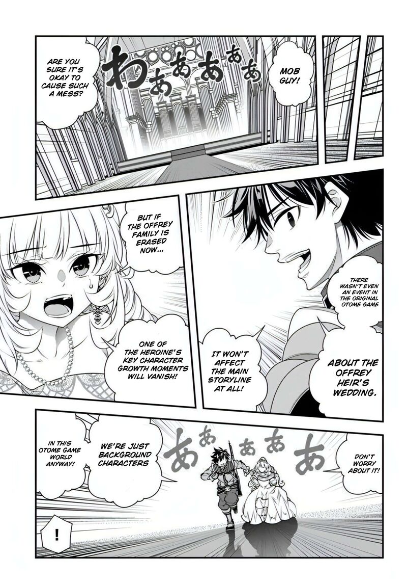 Ano Otomege Wa Oretachi Ni KibishII Sekai Desu Chapter 19 Page 25