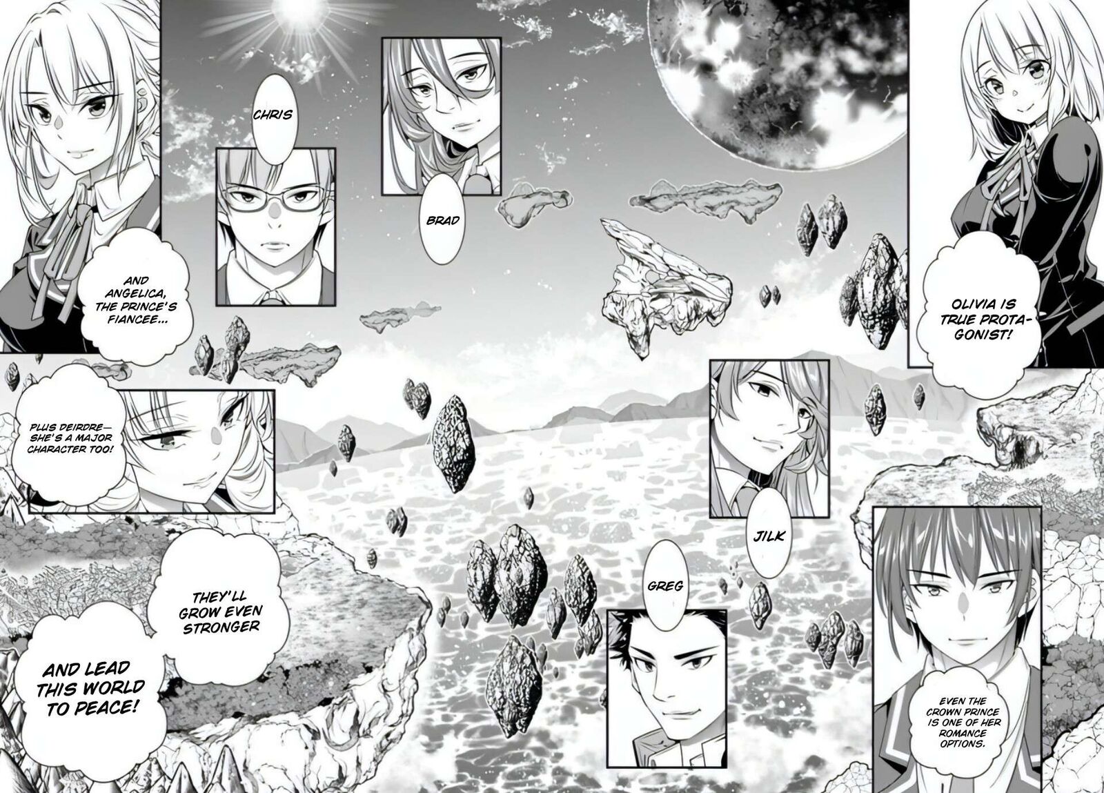 Ano Otomege Wa Oretachi Ni KibishII Sekai Desu Chapter 19 Page 26