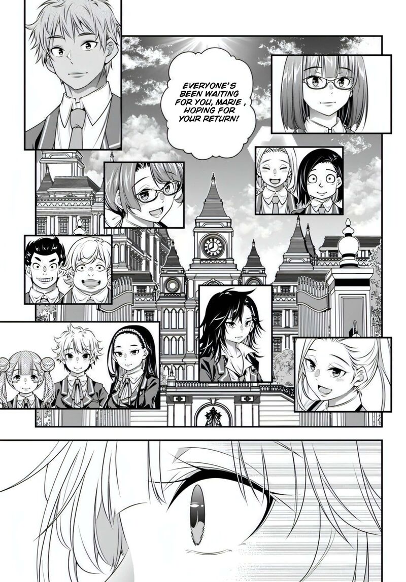 Ano Otomege Wa Oretachi Ni KibishII Sekai Desu Chapter 19 Page 28